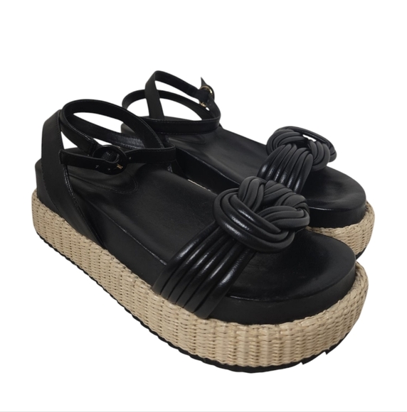 Alexandre BirmanVicky Ankle Wrap Bounce Black Size 37.5 - Picture 7 of 11